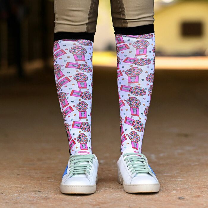 Dreamers & Schemers Boot Sock - I Chews You - Vision Saddlery