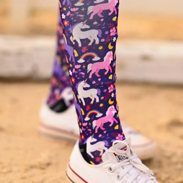 Dreamers & Schemers Boot Sock - Unicorn Stroll