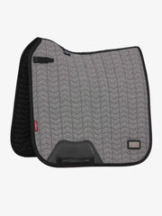 LeMieux Aspen Close Contact Saddle Pad-Herringbone - Vision Saddlery