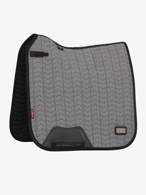 LeMieux Aspen Close Contact Saddle Pad-Herringbone - Vision Saddlery