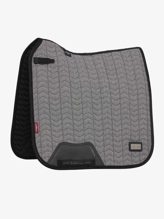 LeMieux Aspen Close Contact Saddle Pad-Herringbone - Vision Saddlery