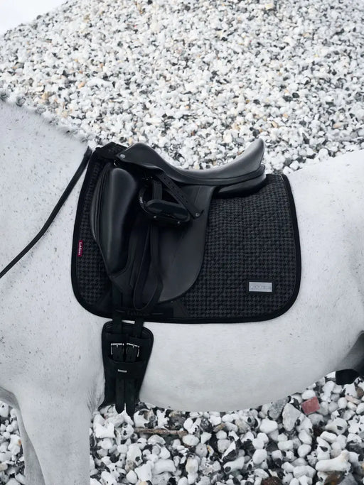 LeMieux Aspen Dressage Saddle Pad-Houndstooth - Vision Saddlery
