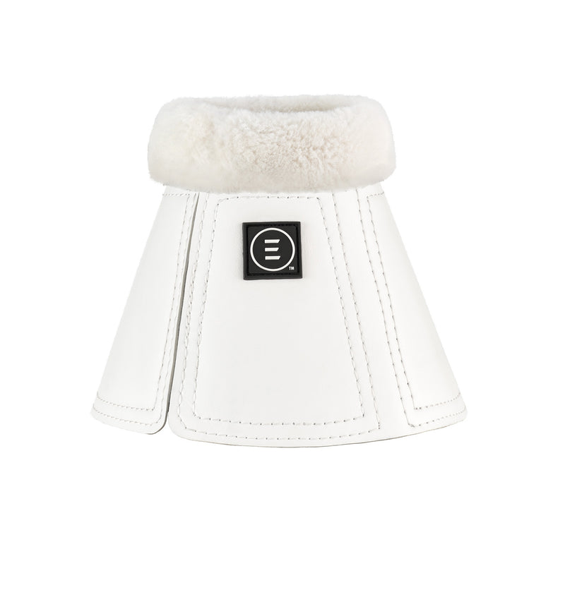 *CLEARANCE* Equifit Essential Bell Boot - Ultrawool Top White