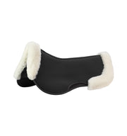 *CLEARANCE* Equifit Ultrawool Thin Impacteq Shimmable Half Pad - Vision Saddlery