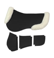 *CLEARANCE* Equifit Ultrawool Thin Impacteq Shimmable Half Pad - Vision Saddlery