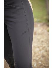 Penelope Elegance Breeches - BLACK - Vision Saddlery