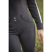 Penelope Elegance Breeches - BLACK - Vision Saddlery