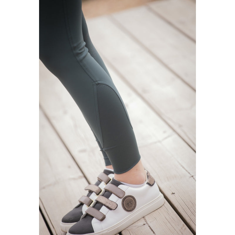 Penelope Elegance Breeches - FOREST GREEN - Vision Saddlery