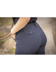 Penelope Elegance Breeches - NAVY - Vision Saddlery