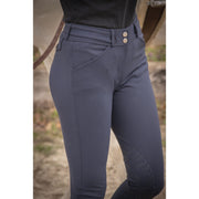 Penelope Elegance Breeches - NAVY - Vision Saddlery