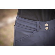 Penelope Elegance Breeches - NAVY - Vision Saddlery