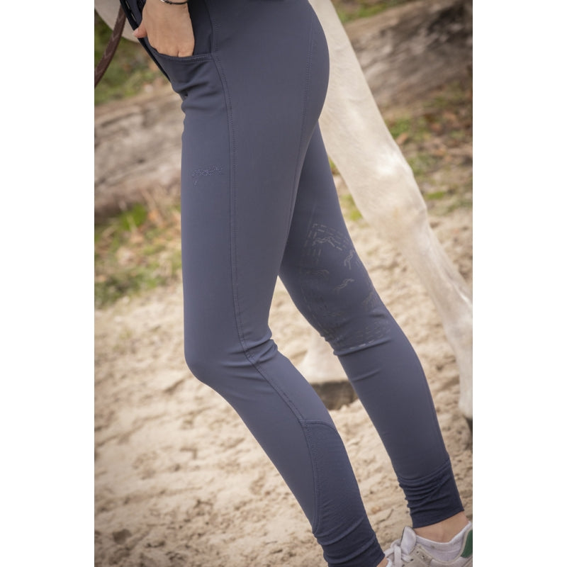 Penelope Elegance Breeches - NAVY - Vision Saddlery