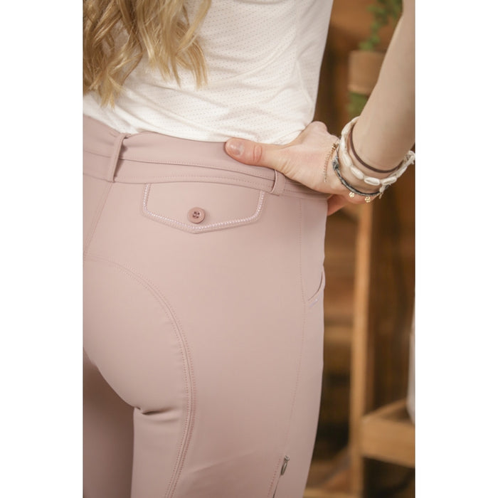 Penelope Elegance Breeches - VINTAGE PINK