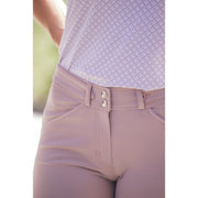 Penelope Elegance Breeches - POWDER PINK - Vision Saddlery