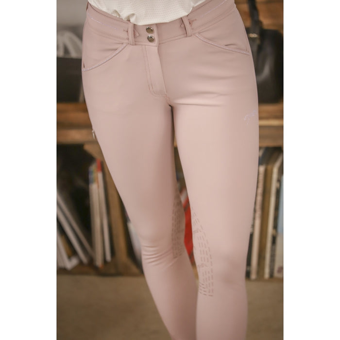 Penelope Elegance Breeches - VINTAGE PINK