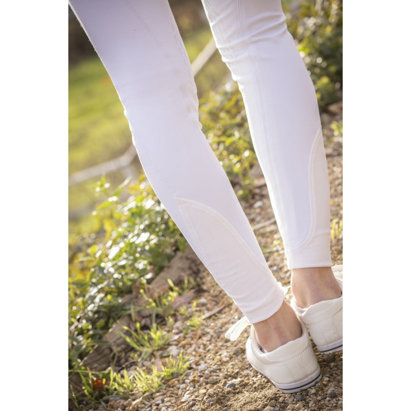 Penelope Elegance Breeches - White - Vision Saddlery