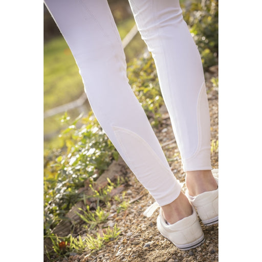 Penelope Elegance Breeches - White - Vision Saddlery