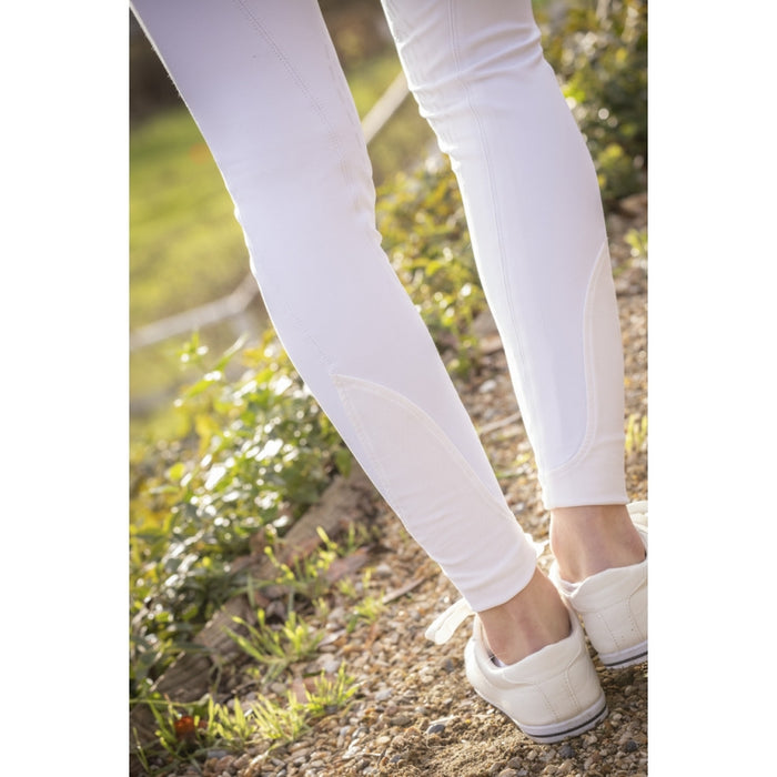 Penelope Elegance Breeches - White - Vision Saddlery
