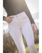 Penelope Elegance Breeches - White - Vision Saddlery