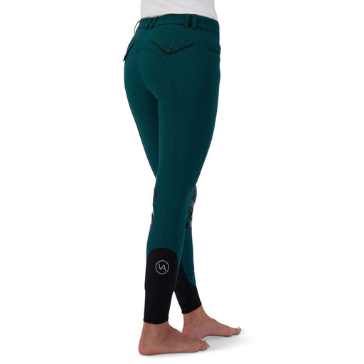 CLEARANCE Vision Apparel Schooling Breech- GREEN - Vision Saddlery