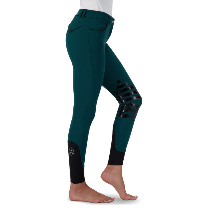 CLEARANCE Vision Apparel Schooling Breech- GREEN - Vision Saddlery