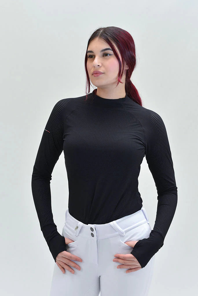 For Horses Willa Silky Air Schooling Shirt