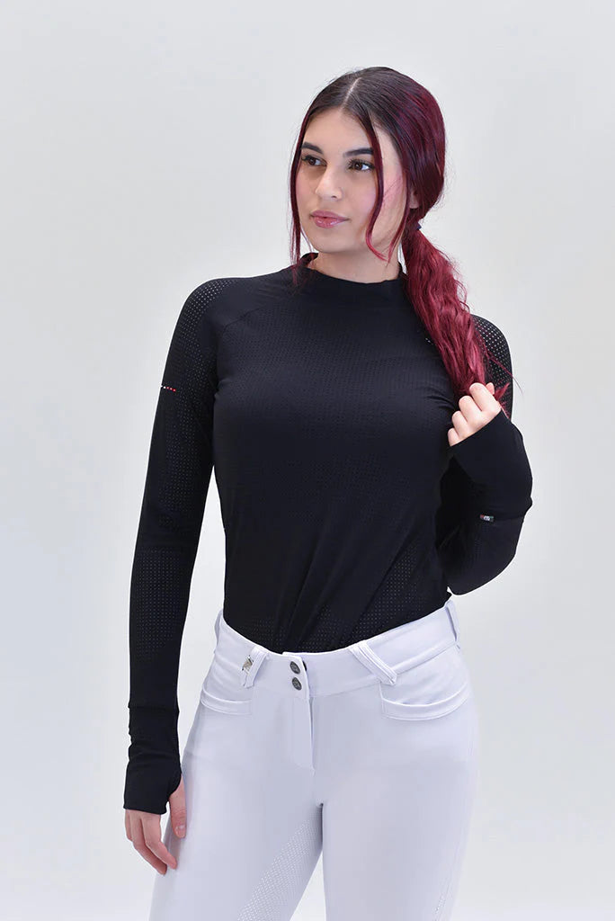 For Horses Willa Silky Air Schooling Shirt