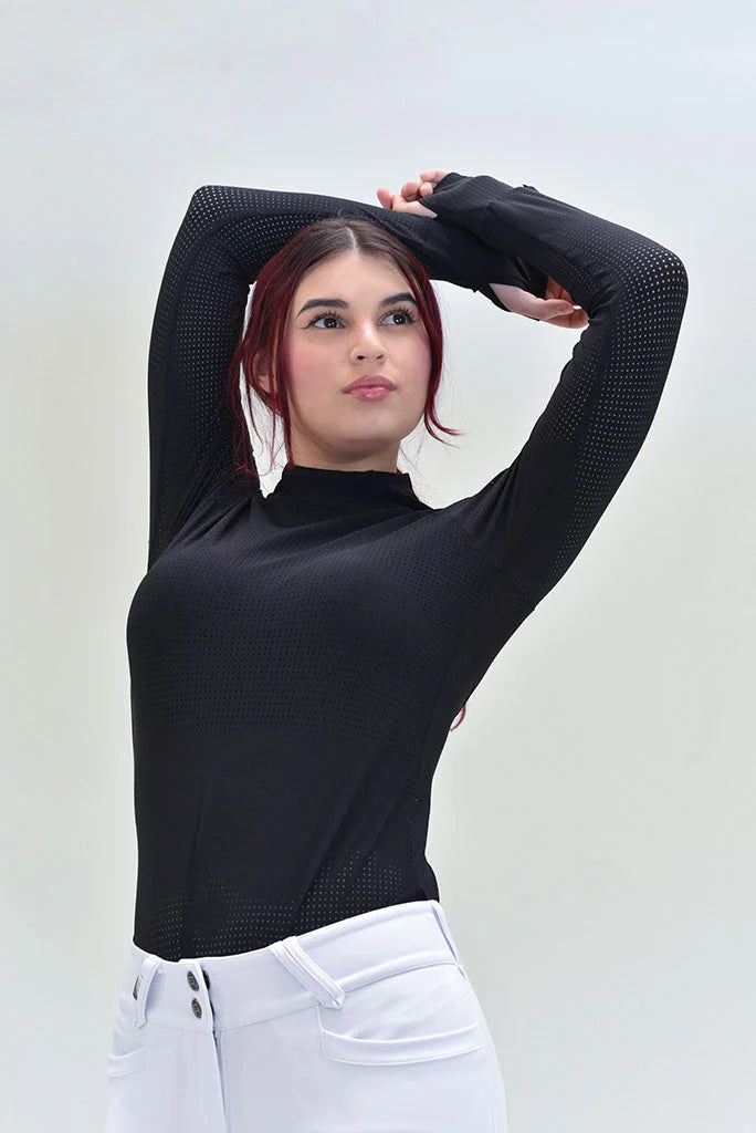 For Horses Willa Silky Air Schooling Shirt