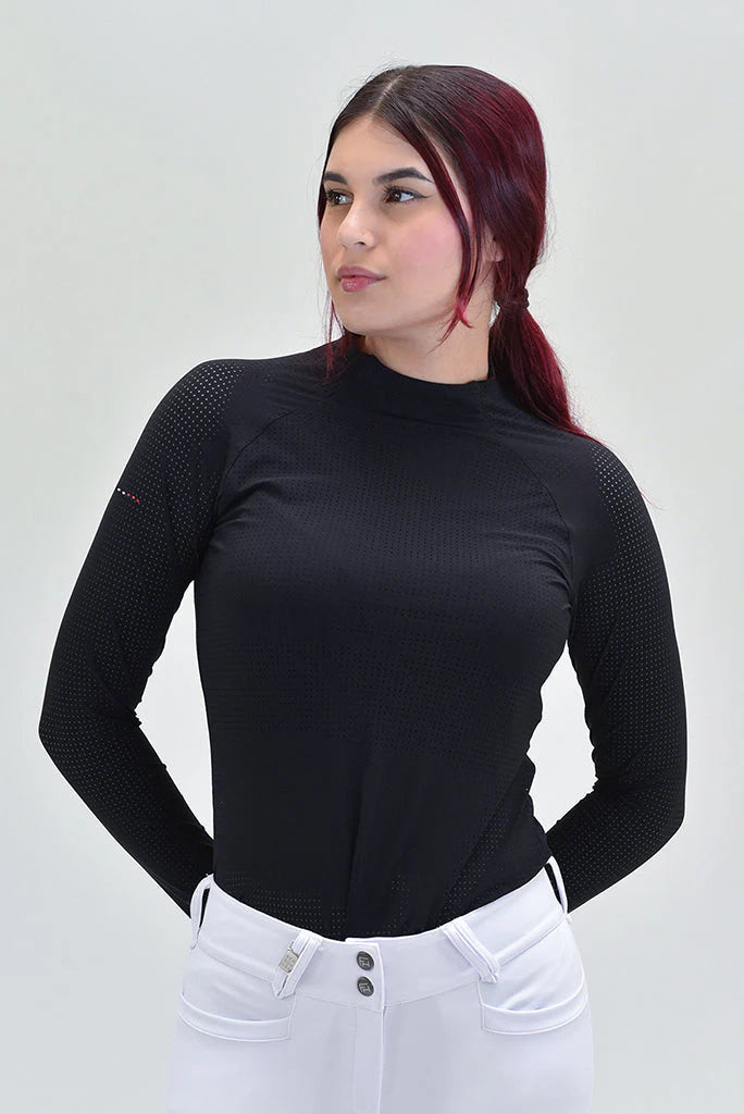 For Horses Willa Silky Air Schooling Shirt