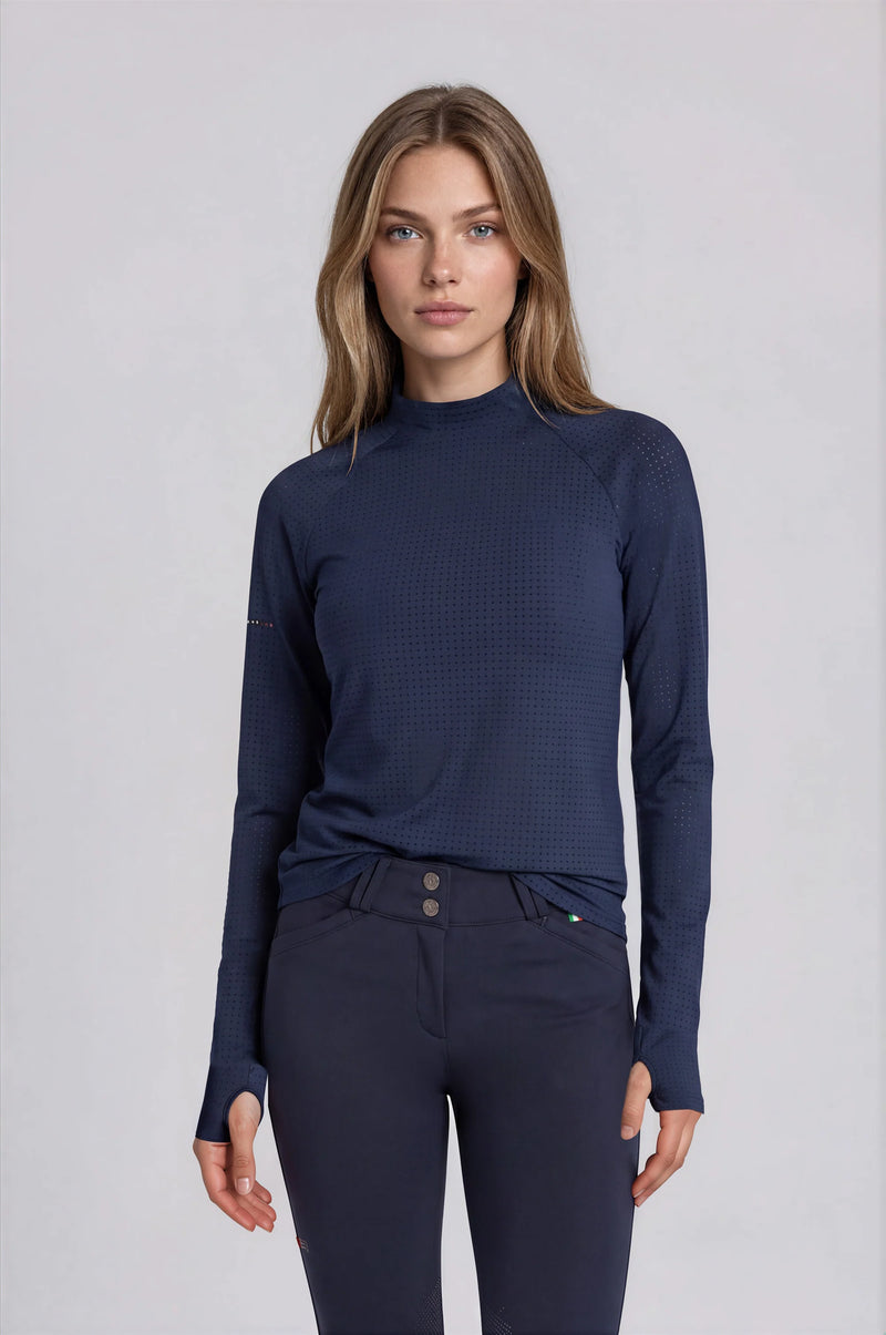 For Horses Willa Silky Air Schooling Shirt