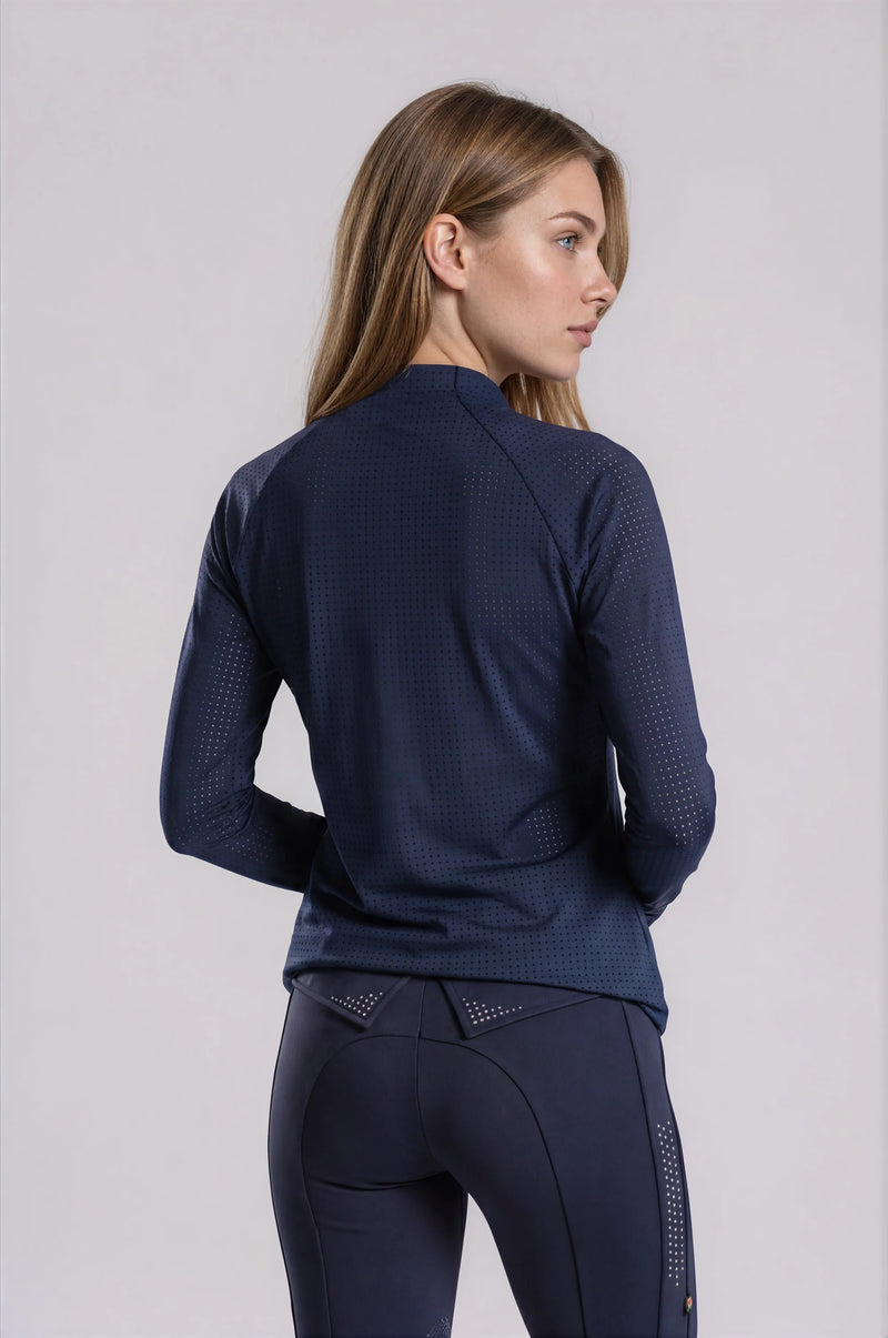 For Horses Willa Silky Air Schooling Shirt