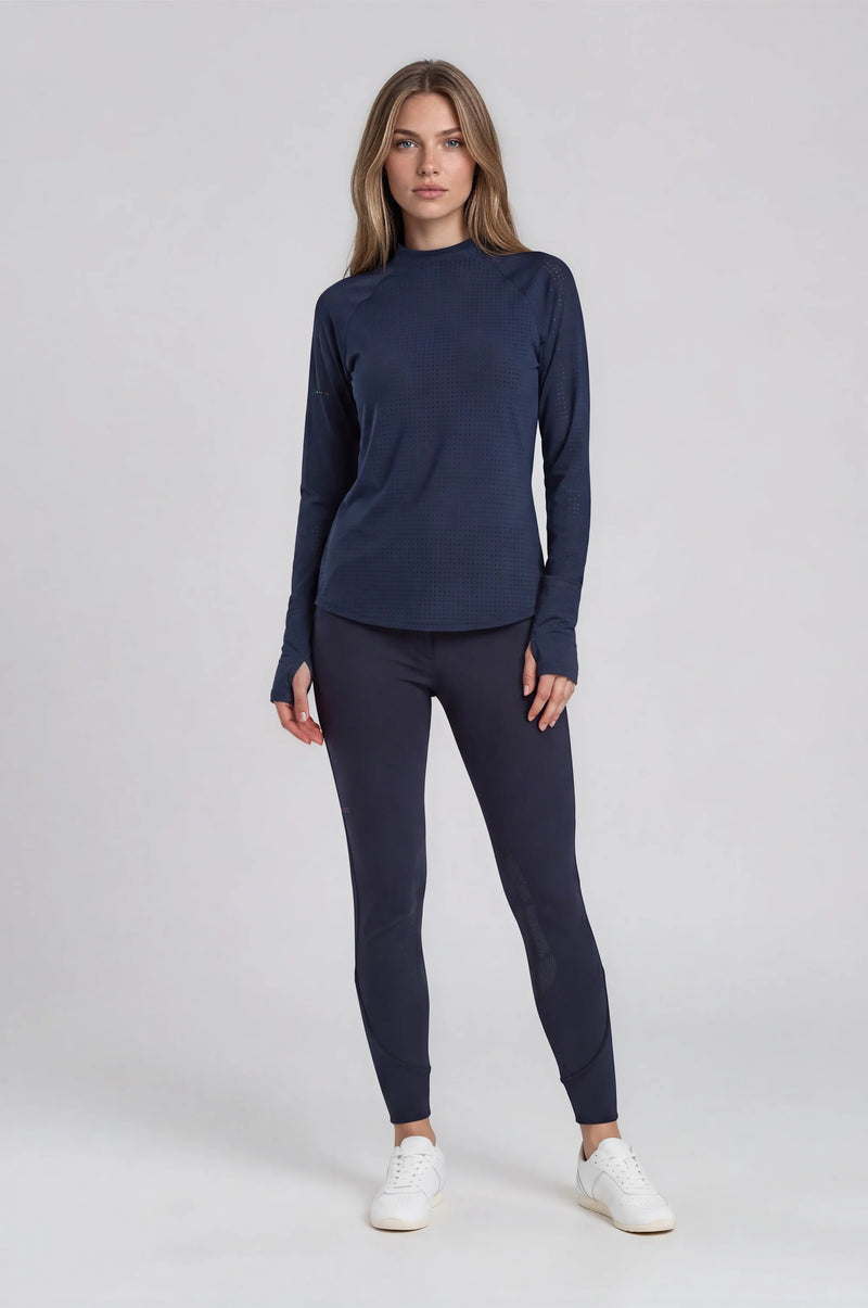 For Horses Willa Silky Air Schooling Shirt