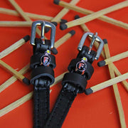 ManeJane Spur Straps with Charm - VARIOUS PATTERNS - Vision Saddlery