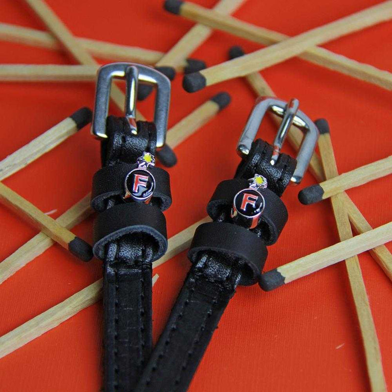 ManeJane Spur Straps with Charm - VARIOUS PATTERNS - Vision Saddlery
