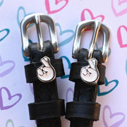 ManeJane Spur Straps with Charm - VARIOUS PATTERNS - Vision Saddlery