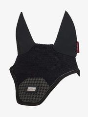 LeMieux Aspen Fly Hood-Houndstooth - Vision Saddlery