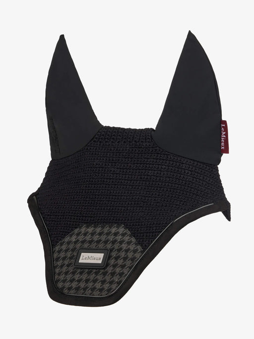 LeMieux Aspen Fly Hood-Houndstooth - Vision Saddlery