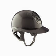 Freejump - Voronoï Carbon Helmet with Temporal Protection - Wide - Vision Saddlery
