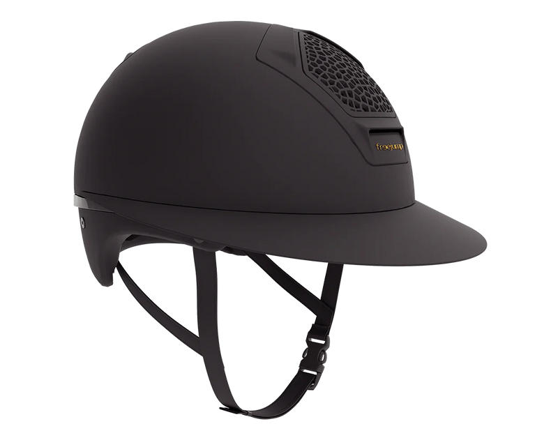 Freejump - Voronoï Carbon Helmet WITHOUT Temporal Protection - Wide - Vision Saddlery