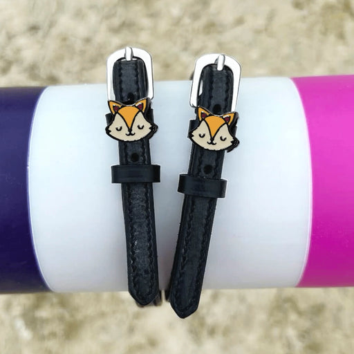 ManeJane Spur Straps with Charm - VARIOUS PATTERNS - Vision Saddlery