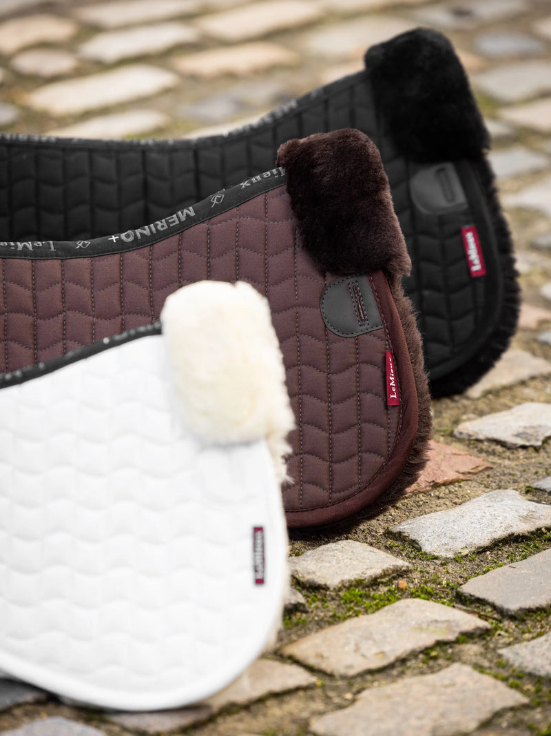 LeMieux Merino Half Pad - BLACK