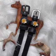 ManeJane Spur Straps with Charm - VARIOUS PATTERNS - Vision Saddlery