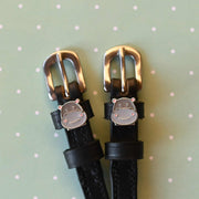 ManeJane Spur Straps with Charm - VARIOUS PATTERNS - Vision Saddlery