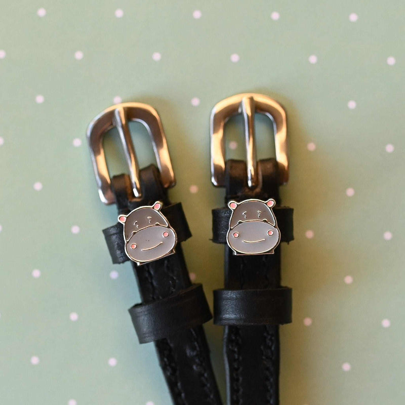 ManeJane Spur Straps with Charm - VARIOUS PATTERNS - Vision Saddlery