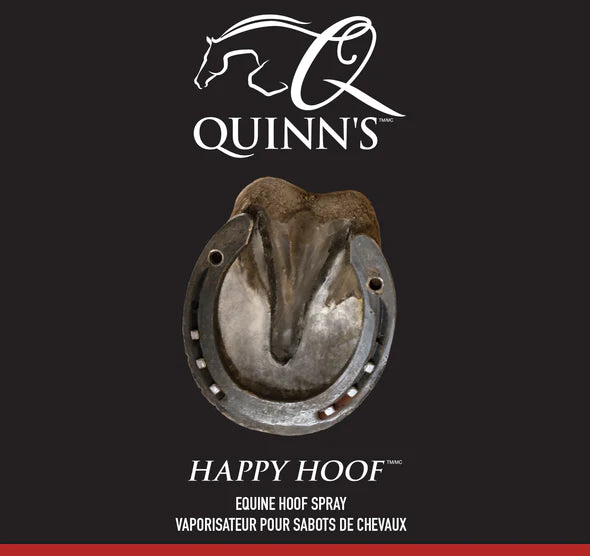 Quinn's Happy Hoof Spray - 8oz - Vision Saddlery