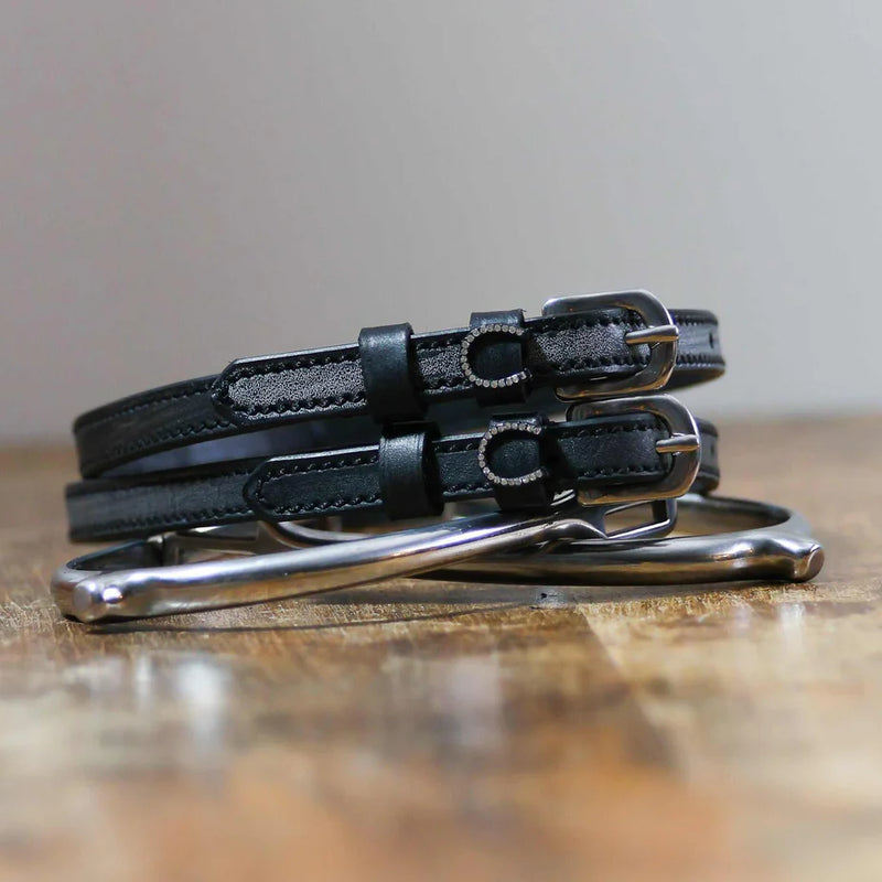 ManeJane Spur Straps with Charm - VARIOUS PATTERNS - Vision Saddlery