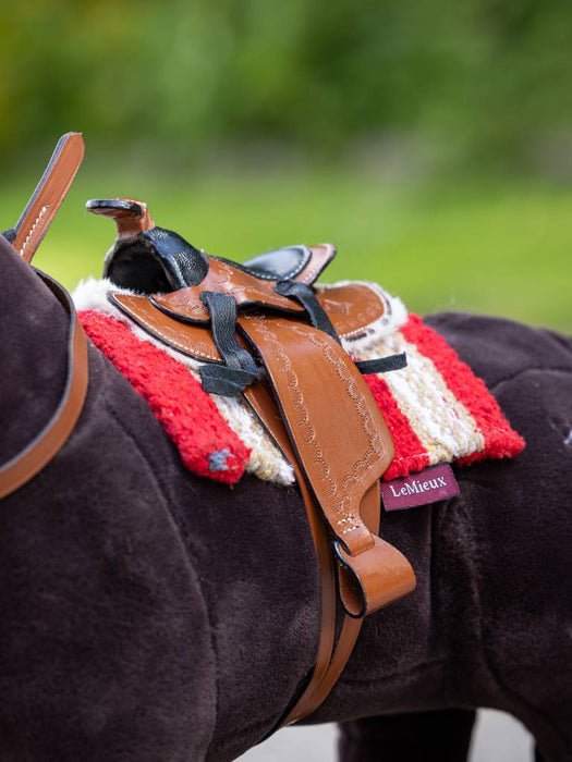 LeMieux Toy Pony Western Saddlepads - VARIOUS COLOURS