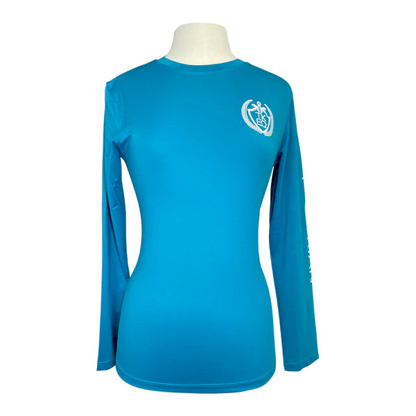 CLEARANCE TKEQ Kennedy Crest Sustainable Long sleeve - SCUBA