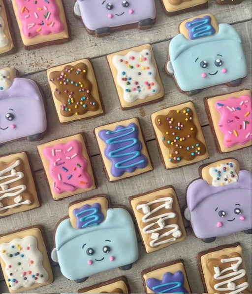 Horsin' Around Treats- Tart Minis w/ Toasters - Vision Saddlery