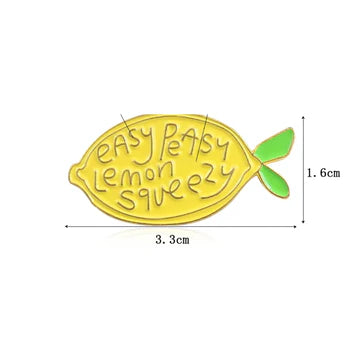 MBC Pin -  Easy Peasy Lemon Squeezy 🍋 - Vision Saddlery
